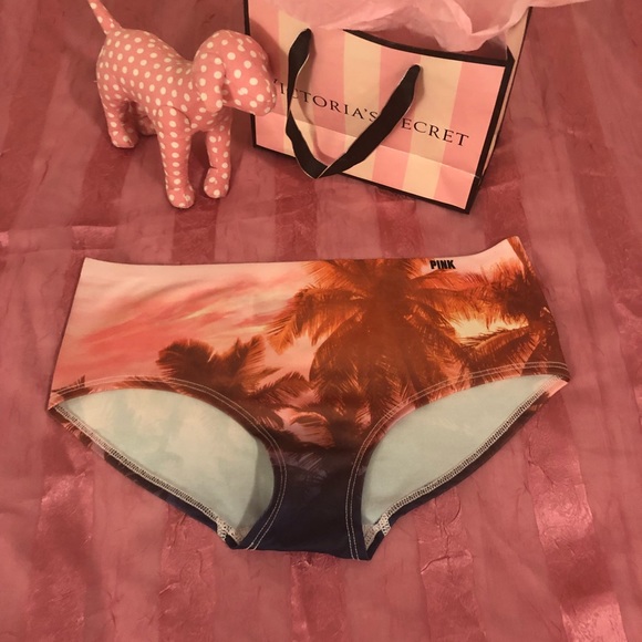 VS PINK Cool & Comfy Seamless Hipster - NWT - Med - Picture 2 of 3